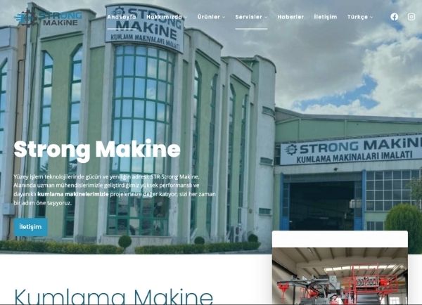 strong-makine-anasayfa