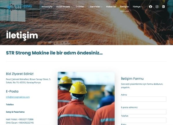 strong-makine-iletisim
