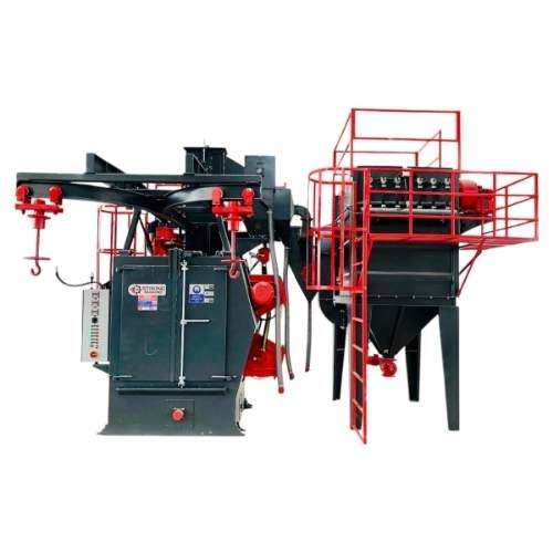 Askılı Kumlama Makinası