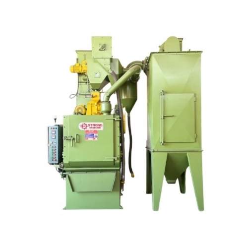 Lastik Tamburlu Kumlama Makinaları