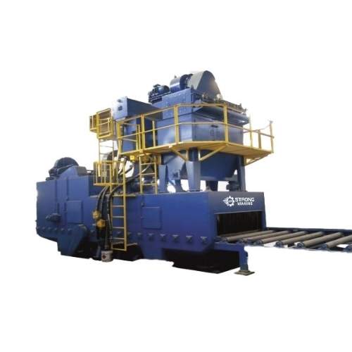 Saç ve Profil Kumlama ve Döküm Makinaları