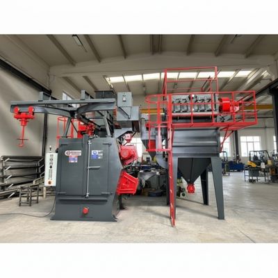 strong makine kumlama makinesi