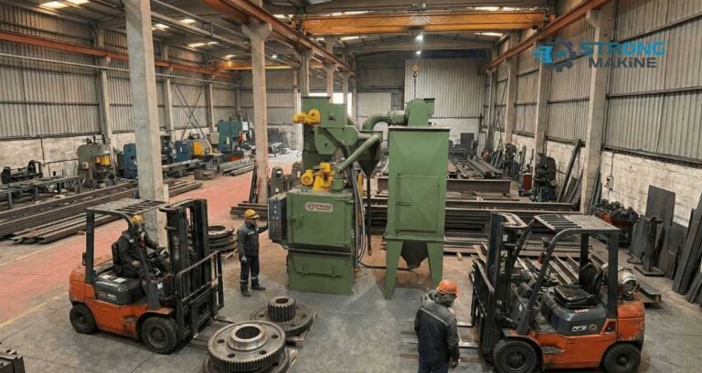 Lastik Tamburlu Kumlama Makinaları: Hassas ve Seri Çözümler