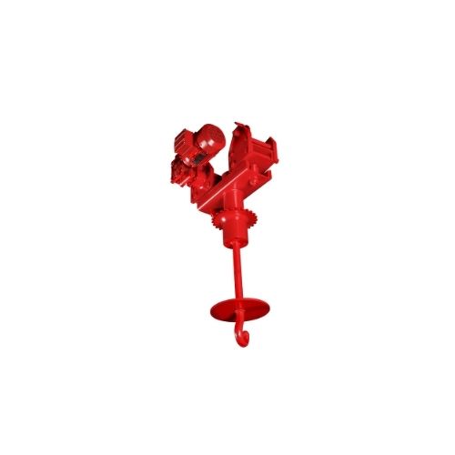 Shot-Blasting-Machine-pre-introduction-engine-overhead-crane