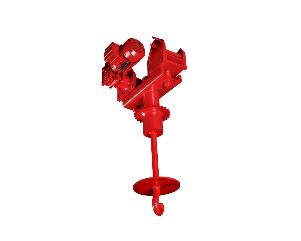 Hanger-Shot-Blasting-Machine-winch