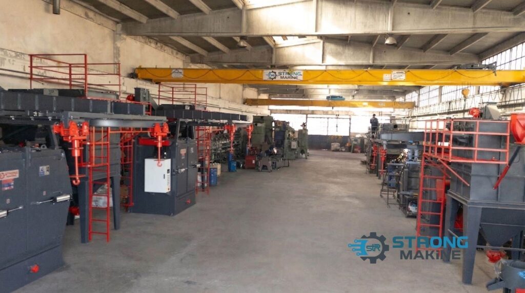 Shot Blasting Machine Manufacturers