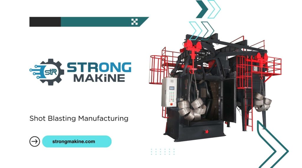 Askılı kumlama makine üreticileri