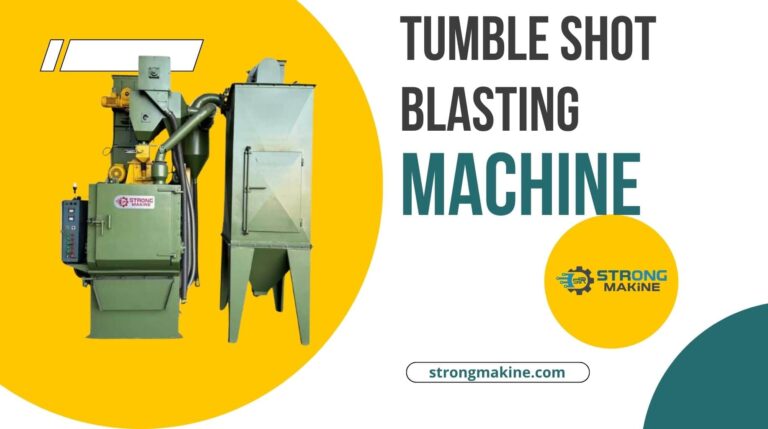 lastik tamburlu kumlama makine üreticileri