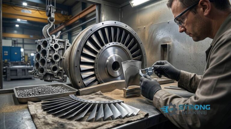 Hanger-Shot-Blasting-Machine-Turbine-Life-strong-machine