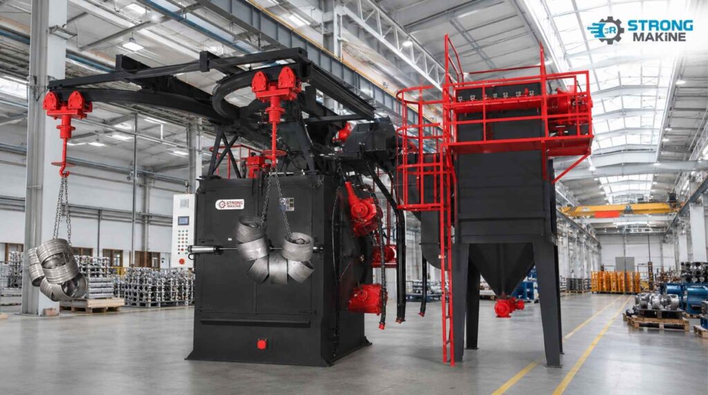 where-are-hanger-shot-blasting-machines-used