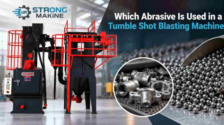 which-abrasive-is-used-in-a-tumble-shot-blasting-machine
